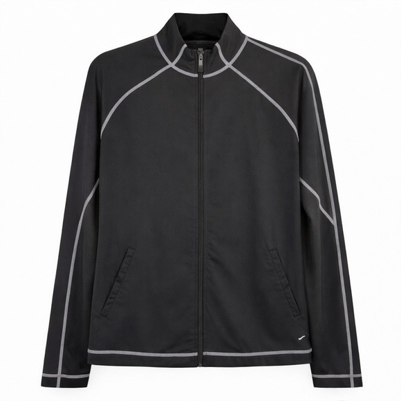New Balance Jackets & Blazers - New Balance Women’s Black Full Zip Athletic Jacket Medium Running Lightweight